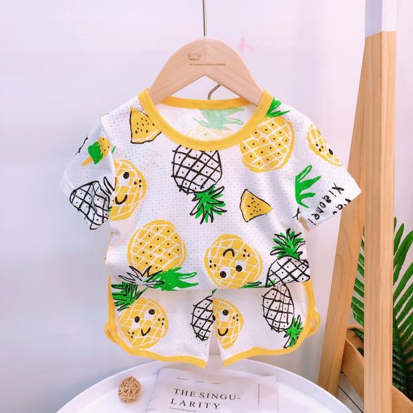 0-4 children's baby new sports loose cute cartoon and shorts printing round collar short sleeve shorts two-piece set
0-4 children's baby new sports loose cute cartoon and shorts printing round collar short sleeve shorts two-piece set