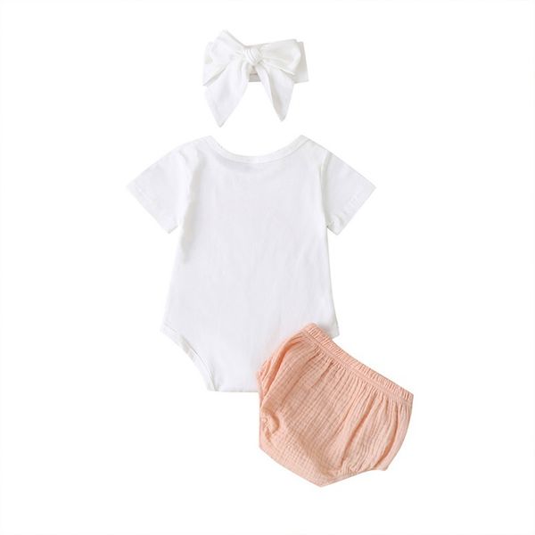 summer baby girl clothes set solid color short sleeve print rainbow romper pink short white headband 3pcs infant ou
summer baby girl clothes set solid color short sleeve print rainbow romper pink short white headband 3pcs infant ou