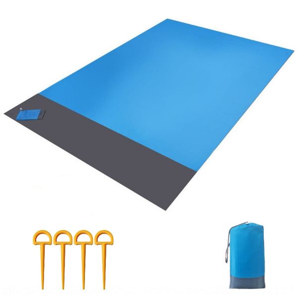 beach large moisture-proof outdoor meal picnic mat portable mat color-matching size
beach large moisture-proof outdoor meal picnic mat portable mat color-matching size