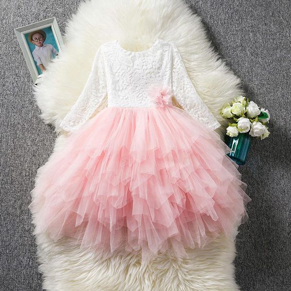ruffled ball gown cake dress for girl first holy communion gowns for kid girls long sleeves lace backless dresses wedding, Red;yellow
ruffled ball gown cake dress for girl first holy communion gowns for kid girls long sleeves lace backless dresses wedding, Red;yellow