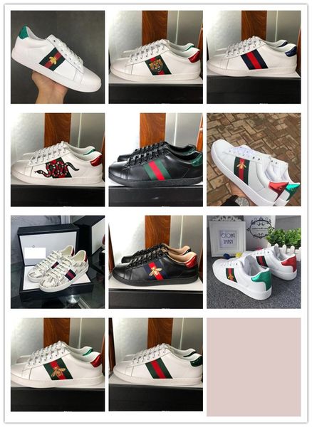 ace sneakers tennis white man woman trainers apple tiger snake embroidery casual shoes, Black
ace sneakers tennis white man woman trainers apple tiger snake embroidery casual shoes, Black