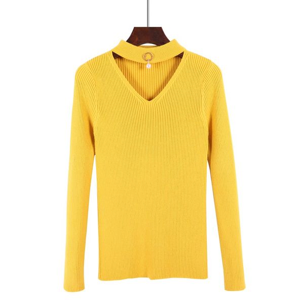 women's sweaters women sweater 2021 v-neck long sleeve bottoming shirt autumn and winter wild short section with a slim knitted, White;black
women's sweaters women sweater 2021 v-neck long sleeve bottoming shirt autumn and winter wild short section with a slim knitted, White;black