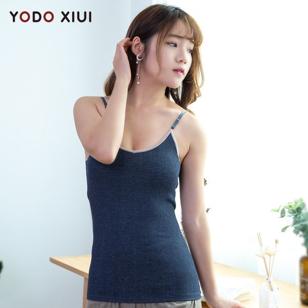 yodoxiui japanese women's vest belt chest pad cup no steel ring underwear bra sling underwear sling base shirt
yodoxiui japanese women's vest belt chest pad cup no steel ring underwear bra sling underwear sling base shirt