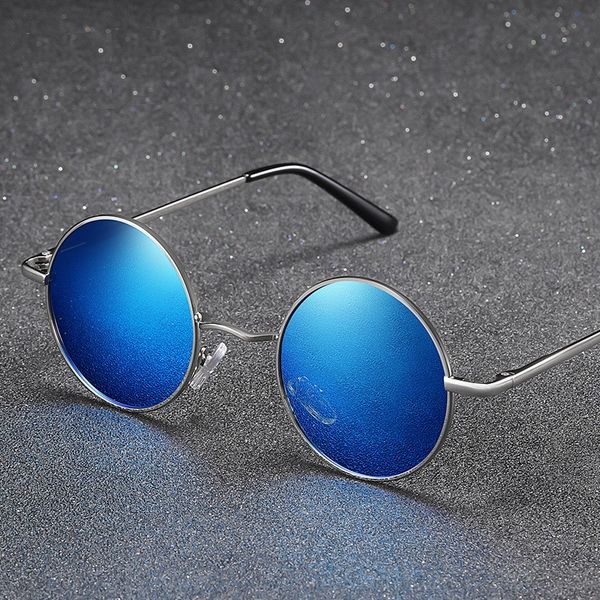 round polarized sunglasses men women retro sun glasses brand designer male female metal frame eyewear driving, White;black
round polarized sunglasses men women retro sun glasses brand designer male female metal frame eyewear driving, White;black