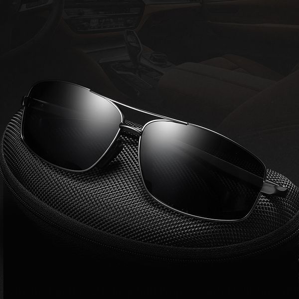 2020 new nylon polarized 2459 men's sunglasses cool fashion fashion stainless steel driver sunglasses uv-proof, White;black
2020 new nylon polarized 2459 men's sunglasses cool fashion fashion stainless steel driver sunglasses uv-proof, White;black