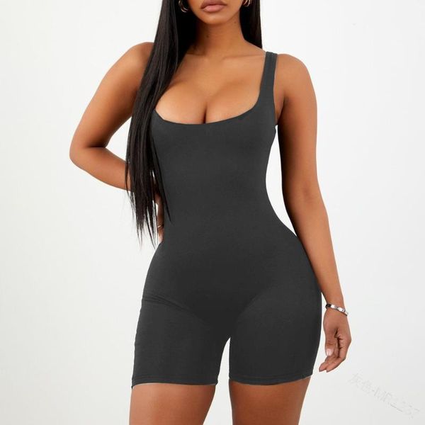 wepbel женские высокой талией tight тощий женщины лето новый легкий костюм с шортами сплошной цвет спорт комбинезон без рукавов мода sexy ne, Black;white
wepbel женские высокой талией tight тощий женщины лето новый легкий костюм с шортами сплошной цвет спорт комбинезон без рукавов мода sexy ne, Black;white