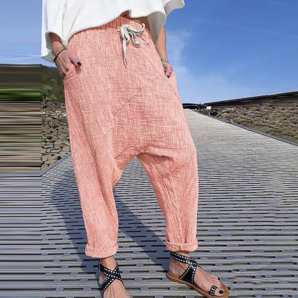 female cotton and linen pants summer and autumn new loose casual pants women long fashion harem pant plus size 5xl#3, Black;white
female cotton and linen pants summer and autumn new loose casual pants women long fashion harem pant plus size 5xl#3, Black;white