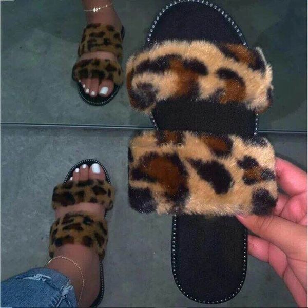 sooneeya fashion furry women sandals open-toe women shoes faux fur fashion warm shoes slip on flats slides leopard slippers pvc, Black
sooneeya fashion furry women sandals open-toe women shoes faux fur fashion warm shoes slip on flats slides leopard slippers pvc, Black