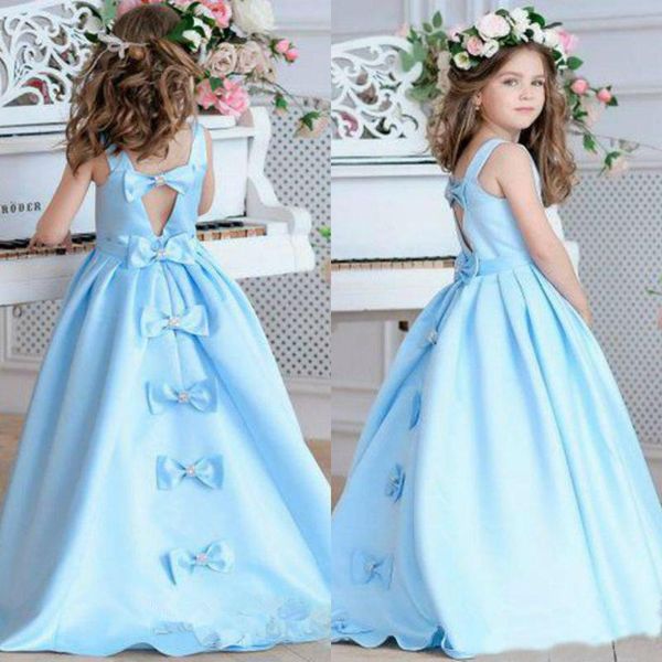o-neck satin bow sleeveless birthday christmas kids formal wear girls pageant baby children party dress flower girls dresses, Red;yellow
o-neck satin bow sleeveless birthday christmas kids formal wear girls pageant baby children party dress flower girls dresses, Red;yellow