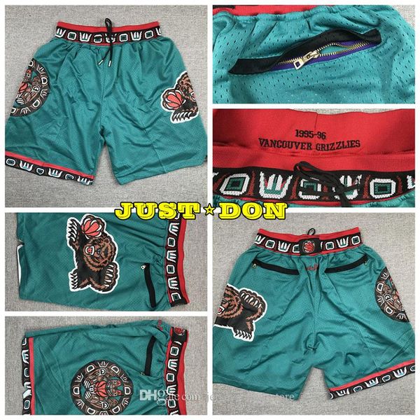 mens just don pocket basketball shorts stitched 1995-96 green pocket memphis grizzlies shorts lining mesh sports pocket sweatpants, Black;red
mens just don pocket basketball shorts stitched 1995-96 green pocket memphis grizzlies shorts lining mesh sports pocket sweatpants, Black;red