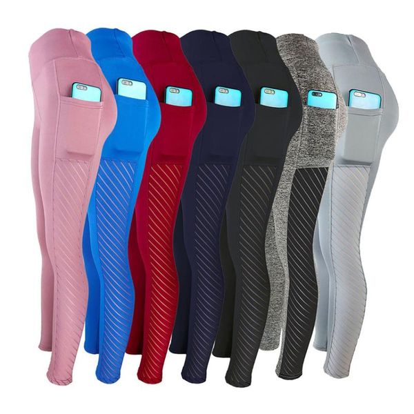 yoga outfits 2021 leggings sport fitness women pants with pocket mesh patchwork breathable high waist gym tights workout, White;red
yoga outfits 2021 leggings sport fitness women pants with pocket mesh patchwork breathable high waist gym tights workout, White;red