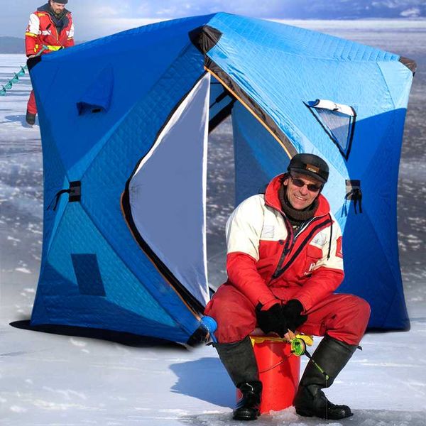2 / 3-4 person зимнего ice fishing палатка кемпинг туристический большое пространство сгущает три слой хлопок теплое keeping ветрозащитной р
2 / 3-4 person зимнего ice fishing палатка кемпинг туристический большое пространство сгущает три слой хлопок теплое keeping ветрозащитной р