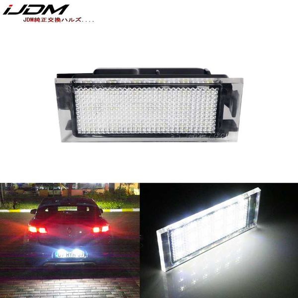 ijdm (1) white oem-fit 3w full led license plate light for clio laguna 2 megane 3 twingo master vel satis car lights 12v
ijdm (1) white oem-fit 3w full led license plate light for clio laguna 2 megane 3 twingo master vel satis car lights 12v