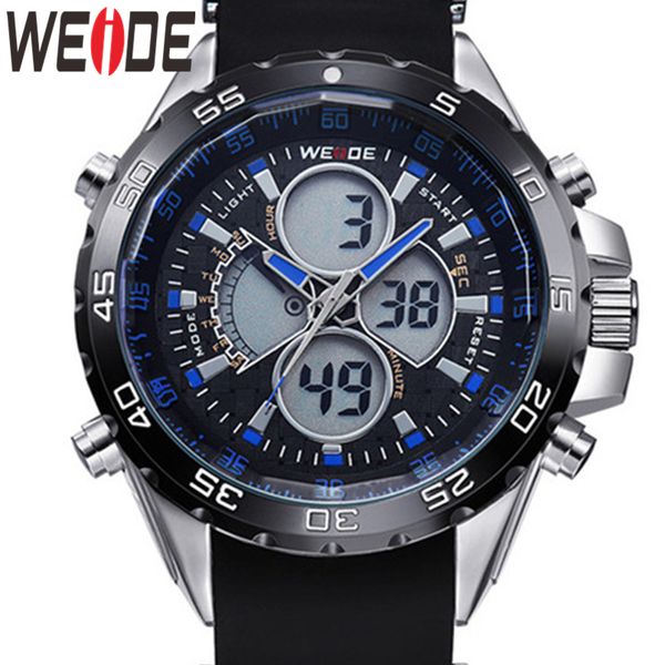 weide watch men reloj hombre waterproof relojes para hombre watch lcd quartz relogio masculino wristwatch men's watches, Slivery;brown
weide watch men reloj hombre waterproof relojes para hombre watch lcd quartz relogio masculino wristwatch men's watches, Slivery;brown
