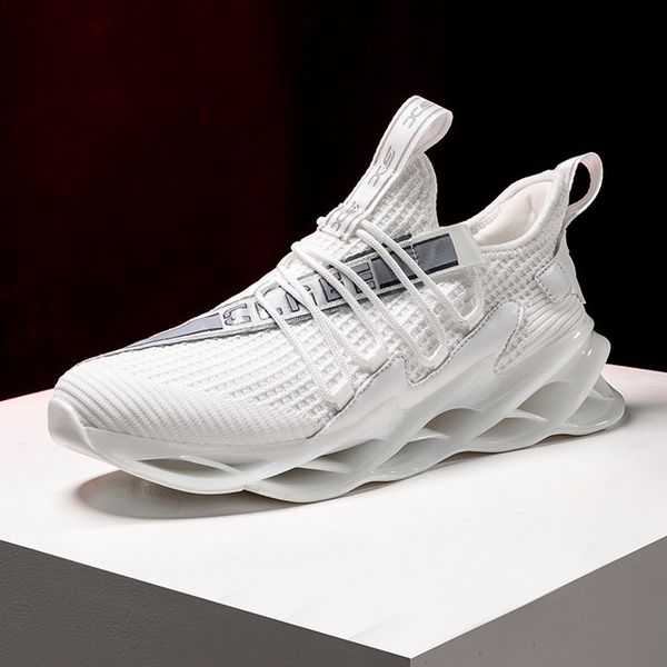 men sneakers trend breathable lace-up sports shoes men non-slip damping running shoes summer training shoes
men sneakers trend breathable lace-up sports shoes men non-slip damping running shoes summer training shoes