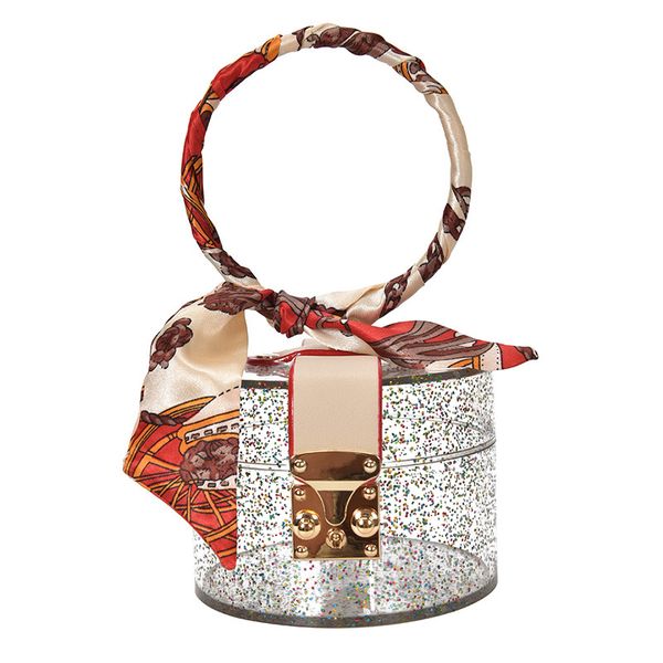 designer mini bag brand bags shoulder tote clutch bag acrylic lacquer leather transparent bucket women's bag
designer mini bag brand bags shoulder tote clutch bag acrylic lacquer leather transparent bucket women's bag