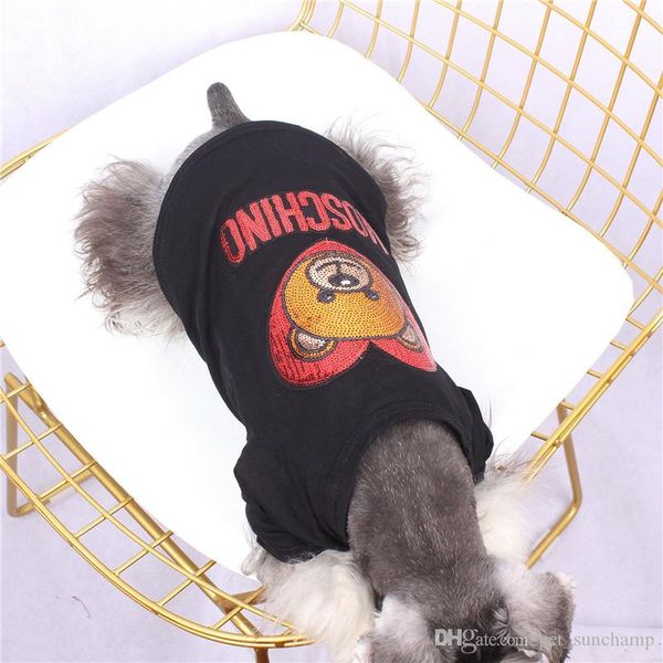 cute bear pattern pet рубашка мода блестки орнамент животные футболка 3 цвета прекрасного charm бишон костюмы одежда
cute bear pattern pet рубашка мода блестки орнамент животные футболка 3 цвета прекрасного charm бишон костюмы одежда