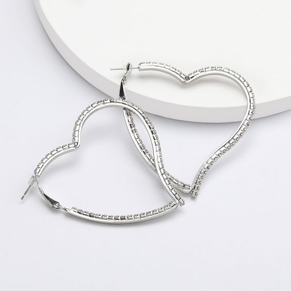 temperament simple style personalized love-shaped alloy diamond rhinestone geometric earrings simple earring new style, Golden
temperament simple style personalized love-shaped alloy diamond rhinestone geometric earrings simple earring new style, Golden