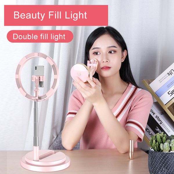 quality 10 inch selfie ring light led dimmable video studio pgraphy lighting portable for youtube vlog live p with tripod
quality 10 inch selfie ring light led dimmable video studio pgraphy lighting portable for youtube vlog live p with tripod