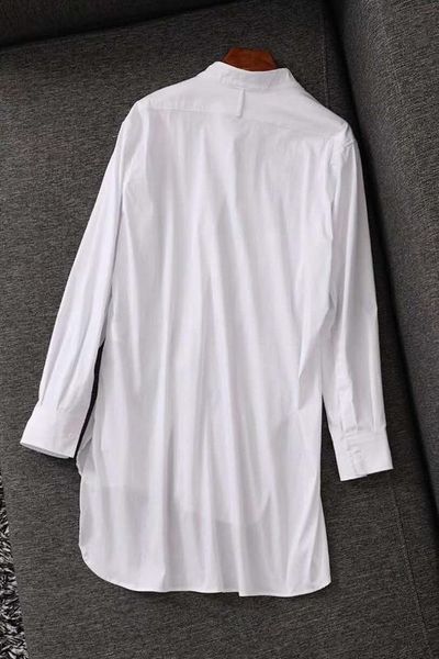 shirt 2020 summer women turn-down collar lux phonix embroidery long sleeve casual loose dress cotton, White
shirt 2020 summer women turn-down collar lux phonix embroidery long sleeve casual loose dress cotton, White
