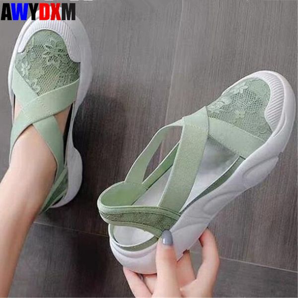 platform sandals women 2020 summer shoes woman lace hollow flats sandal casual ladies white sandals comfort soft female sandalia, Black
platform sandals women 2020 summer shoes woman lace hollow flats sandal casual ladies white sandals comfort soft female sandalia, Black