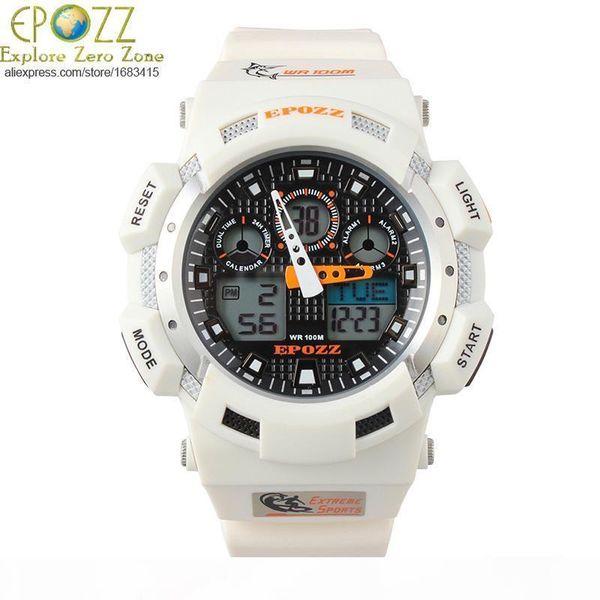 epozz watches men synchronize mov 100m water resistant 1 year warranty white sport wrist watch e3001white, Slivery;brown
epozz watches men synchronize mov 100m water resistant 1 year warranty white sport wrist watch e3001white, Slivery;brown