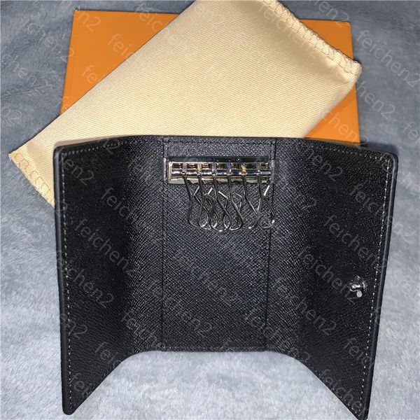 key wallets key holder leather keychain bag women men classic 6 key holder cover keychain with box dust bag card ring coin h8xg, Red;blue
key wallets key holder leather keychain bag women men classic 6 key holder cover keychain with box dust bag card ring coin h8xg, Red;blue