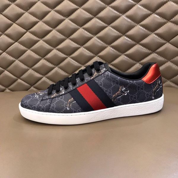 2019s new summer low-cut lace white shoes fashion tide shoes casual sports shoes original box packaging 38-44, Black
2019s new summer low-cut lace white shoes fashion tide shoes casual sports shoes original box packaging 38-44, Black