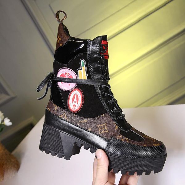 women shoes wedge mid calf boots black fashion leather boots round toe ladies bottes femmes laureate platform desert boot sale luxury zapato
women shoes wedge mid calf boots black fashion leather boots round toe ladies bottes femmes laureate platform desert boot sale luxury zapato