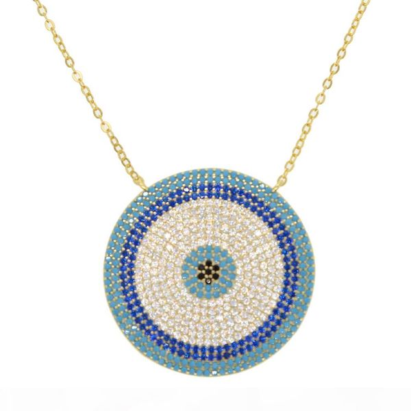 big round charm silver charm micro pave shiny zirconia lucky blue eye necklace elegant cute women girl exquisite gifts jewelry
big round charm silver charm micro pave shiny zirconia lucky blue eye necklace elegant cute women girl exquisite gifts jewelry