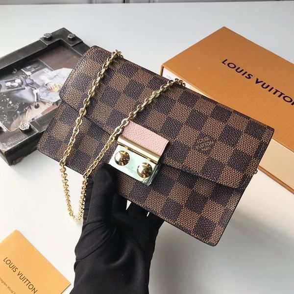 fashion classic retro womens bags chain plaid small flap luxury bags trend women shoulder bag crossbody bag messenger bag sac d 'épaul
fashion classic retro womens bags chain plaid small flap luxury bags trend women shoulder bag crossbody bag messenger bag sac d 'épaul