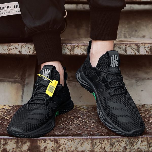 men running shoes fitness outdoor men sport shoes air mesh light trend sneakers non-slip damping training shoes black white
men running shoes fitness outdoor men sport shoes air mesh light trend sneakers non-slip damping training shoes black white