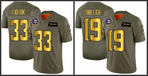 minnesota vikings men #19 adam thielen nfl men women youth olive gold 2019 salute to service limited jersey, Black;red
minnesota vikings men #19 adam thielen nfl men women youth olive gold 2019 salute to service limited jersey, Black;red