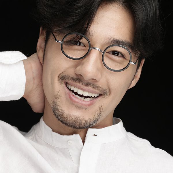 posesion designer fashion vintage acetate round men optical eyeglasses frames 2020 male prescription full eyewrae frame women, Black
posesion designer fashion vintage acetate round men optical eyeglasses frames 2020 male prescription full eyewrae frame women, Black