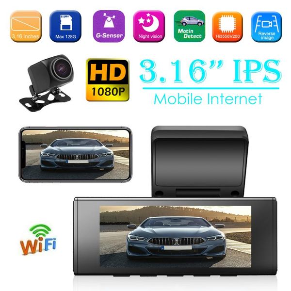 2k wifi dash cam night vision dashboard camera with rearview camera classic automobile car vehicle accessories supplies car dvr
2k wifi dash cam night vision dashboard camera with rearview camera classic automobile car vehicle accessories supplies car dvr