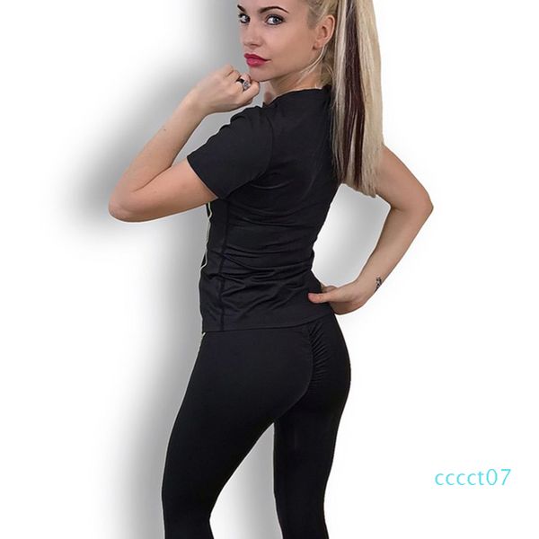 йога set quick dry 2 шт женские с короткими рукавами длинных брюк открытой спортивной фитнес костюм плюс размер спортивной одежды для женщин, White;red
йога set quick dry 2 шт женские с короткими рукавами длинных брюк открытой спортивной фитнес костюм плюс размер спортивной одежды для женщин, White;red