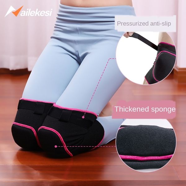 u3eb4 sponge kneepad volleyball riding outdoor running suit protectiondance protectionfemale protective gear kneeling jazz dance strap, Black;gray
u3eb4 sponge kneepad volleyball riding outdoor running suit protectiondance protectionfemale protective gear kneeling jazz dance strap, Black;gray