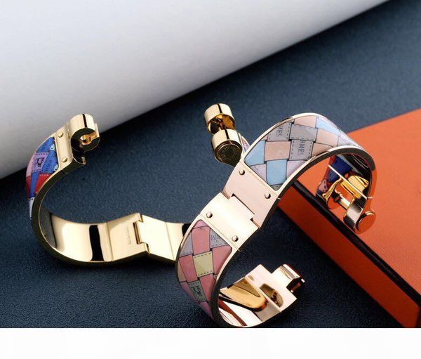 luxury designer jewelry women charm bracelets gold buckle bracelet friendship bracelets width version men s bracelets bangles, Black
luxury designer jewelry women charm bracelets gold buckle bracelet friendship bracelets width version men s bracelets bangles, Black