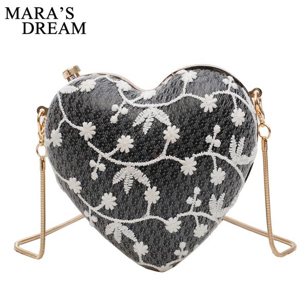 mara's dream 2020 new solid color fashion summer small bag female lace love heart-shaped mini wild crossbody bag
mara's dream 2020 new solid color fashion summer small bag female lace love heart-shaped mini wild crossbody bag