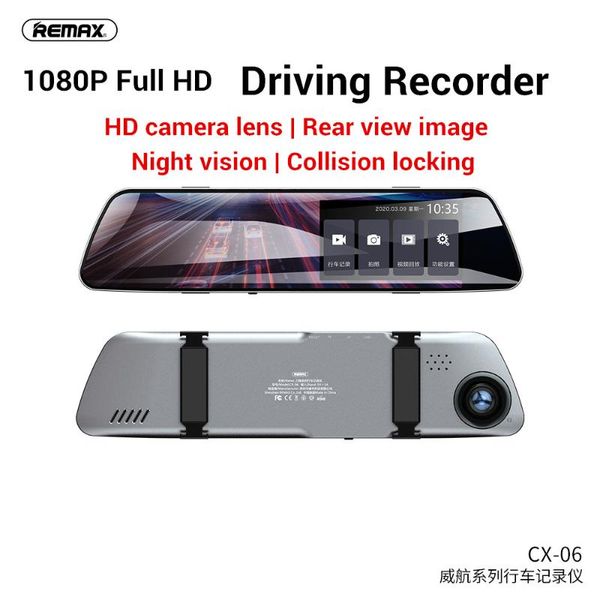 remax dash camera dual lens car dvr full hd 1080p touch screen with backup rear camera registrator night vision driving recorder
remax dash camera dual lens car dvr full hd 1080p touch screen with backup rear camera registrator night vision driving recorder