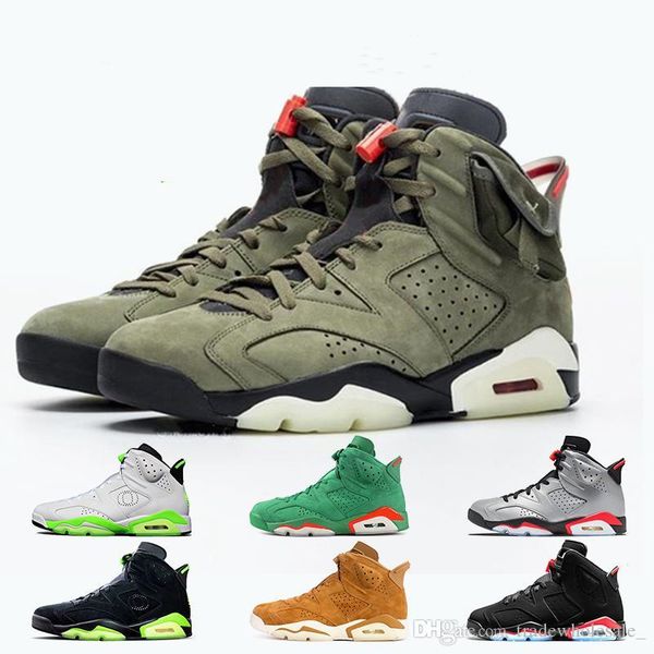 высочайшее качество jumpman travis scotts 6 6s мужские ботинки баскетбола 3m reflective инфракрасная oregon ducks трейнеры кроссовки
высочайшее качество jumpman travis scotts 6 6s мужские ботинки баскетбола 3m reflective инфракрасная oregon ducks трейнеры кроссовки