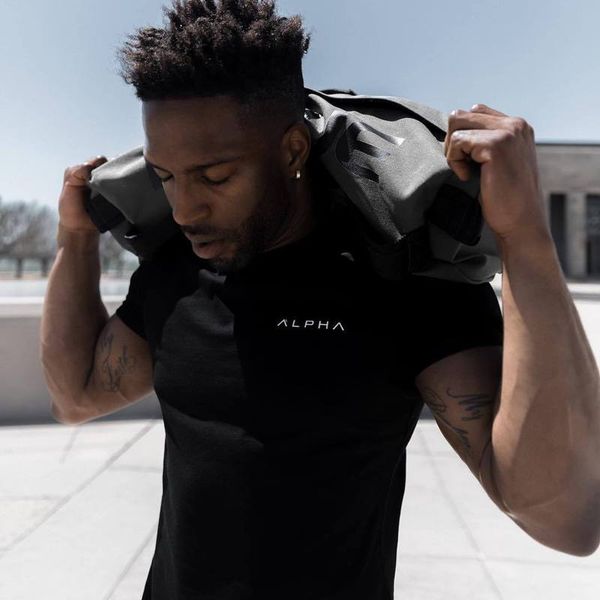 running jerseys stretch cotton muscle fitness brother summer men machines a undertakes t-shirt, Black;blue
running jerseys stretch cotton muscle fitness brother summer men machines a undertakes t-shirt, Black;blue