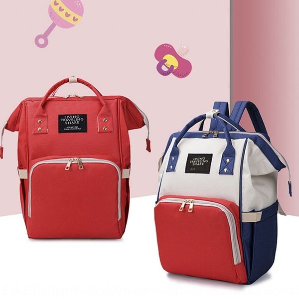 2020 new fashion large capacity portable bag simple light backpack mother and baby backpack with baby mother bag
2020 new fashion large capacity portable bag simple light backpack mother and baby backpack with baby mother bag