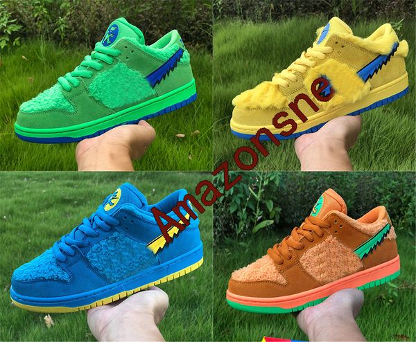 2020 sb three bear pack dunk qs grateful de running shoes sneaker low sports color:cj5378 green orange blue yello size:36-45
2020 sb three bear pack dunk qs grateful de running shoes sneaker low sports color:cj5378 green orange blue yello size:36-45