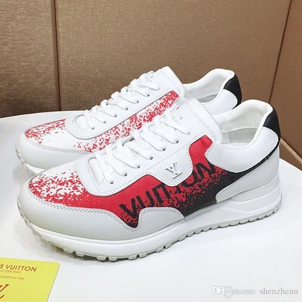 new mens shoes luxury run away sneaker chaussures pour hommes luxury sports mens shoes sneakers zapatos de hombre with origin box fast ship, Black
new mens shoes luxury run away sneaker chaussures pour hommes luxury sports mens shoes sneakers zapatos de hombre with origin box fast ship, Black