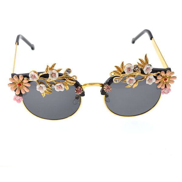 handmade luxury sunglasses statement women jewelry sun glasses flowers decoration vintage oversized, White;black
handmade luxury sunglasses statement women jewelry sun glasses flowers decoration vintage oversized, White;black