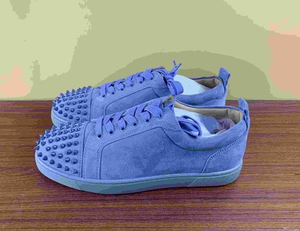 designer shoes for man women low cut red bottoms spikes flat sneakers genuine leather fashion paris sneaker with box size 35-47
designer shoes for man women low cut red bottoms spikes flat sneakers genuine leather fashion paris sneaker with box size 35-47