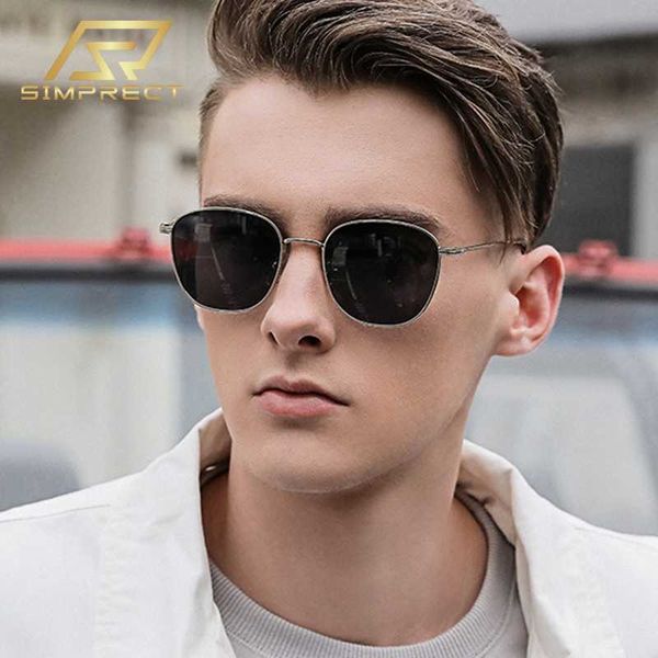 simprect retro polarized sunglasses men 2020 metal square driver's sunglasses women driver's anti-glare sun glasses for men, White;black
simprect retro polarized sunglasses men 2020 metal square driver's sunglasses women driver's anti-glare sun glasses for men, White;black