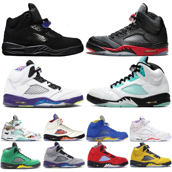 sale triple black alternate grape 5 5s mens basketball shoes fire red grey reflective island green wings michigan sneakers trainers, White;red
sale triple black alternate grape 5 5s mens basketball shoes fire red grey reflective island green wings michigan sneakers trainers, White;red