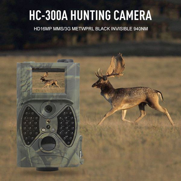 hc-300a hunting camera hd 1080p 12mp chasing camera video scouting night vision led trail wildlife animal p trap
hc-300a hunting camera hd 1080p 12mp chasing camera video scouting night vision led trail wildlife animal p trap